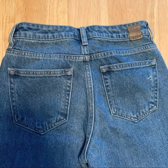 Hidden Jeans Two Tone Distressed Raw Hem Jeans Size 25 - Picture 11 of 14
